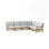 Outdoor - Seat Patio Sectional