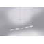 Abbotsford 5 - Light Steel LED Kitchen Island Pendant