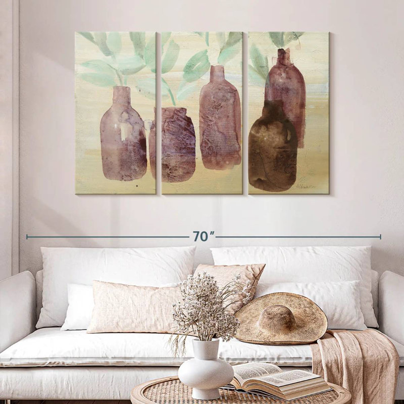 Senne On The Shelf, 32" H x 50" W