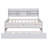 Wooden Captain Daybed Bed With Built-In Bookshelves-338012567-338012562