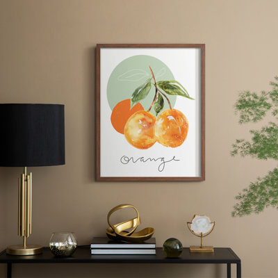 " Orange "