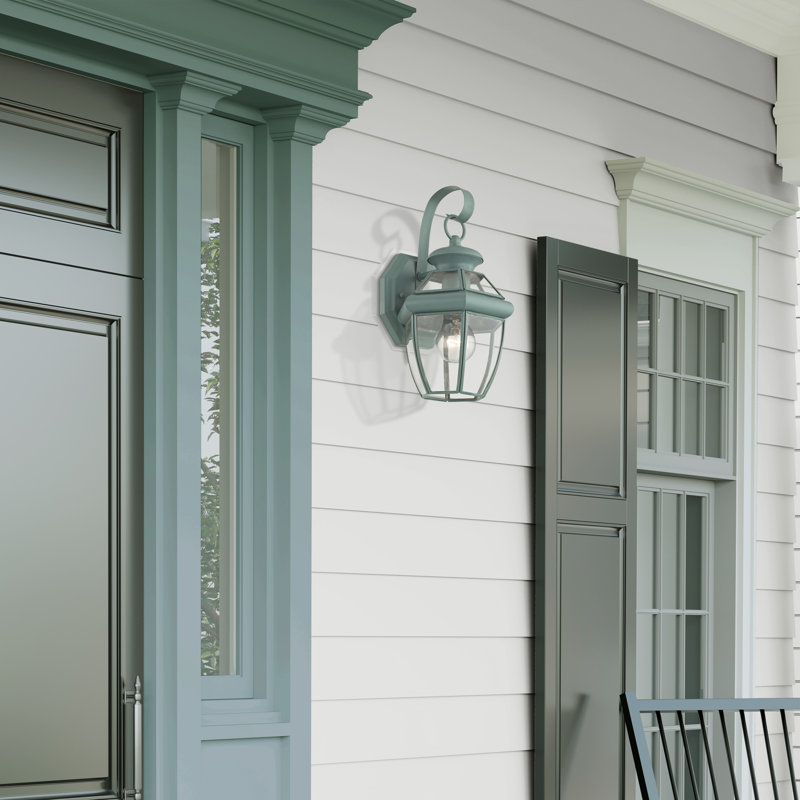 Alexavier Wall Light, Verdigris