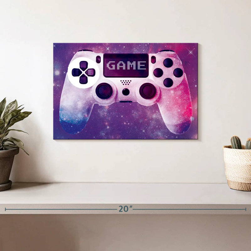Senne Cosmic Gamer, H 8 po x l 12 po