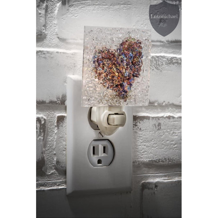 menggutong He Night Light Decorative Wall Lite Accent Plug In