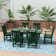 Aleera 6 - Person Patio Dining Set with Rectangular Table