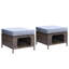 Pouf extérieur en osier Raghida avec coussin-1591887082-1348943929