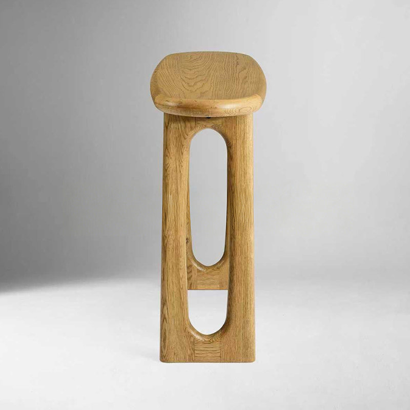 Console moderne de style nordique, H 29,5 po x l 47,2 po x P 13,8 po, Bois naturel