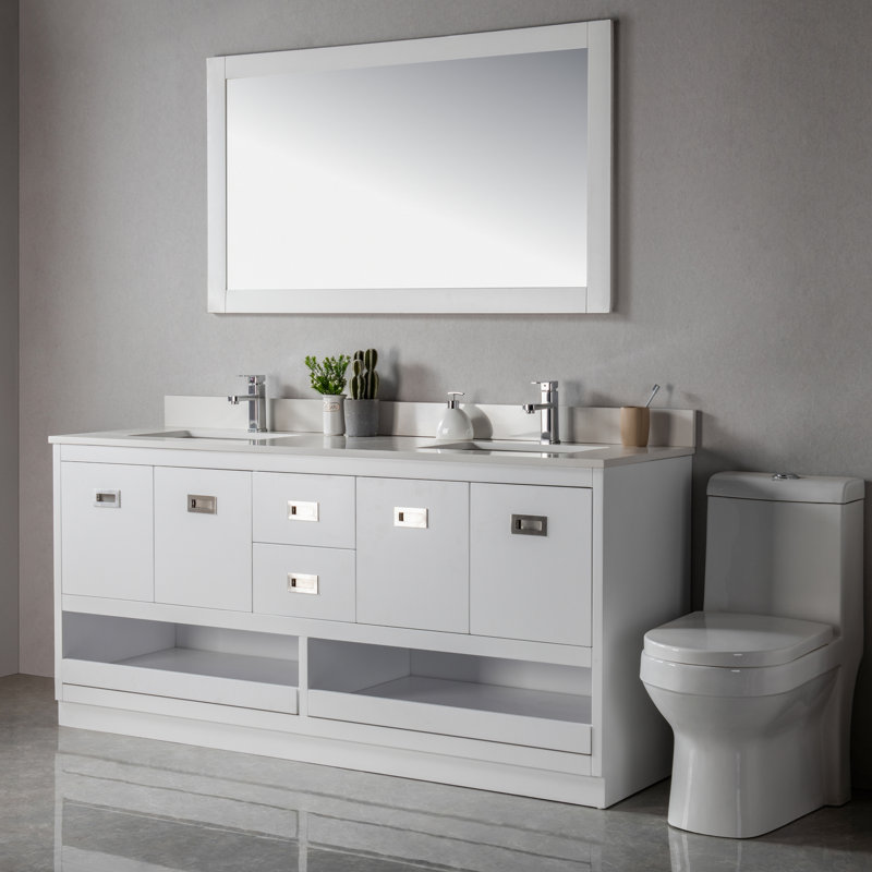 Ensemble de meuble-lavabo double 72 po Jaydene