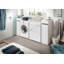 Anduena 29cm W x 101cm H x 60cm D Drill / Screw Bathroom Cabinet
