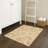 Machine Washable Indoor/Outdoor Chantille ACN2723 Floral Rug-1584724820-1584724822