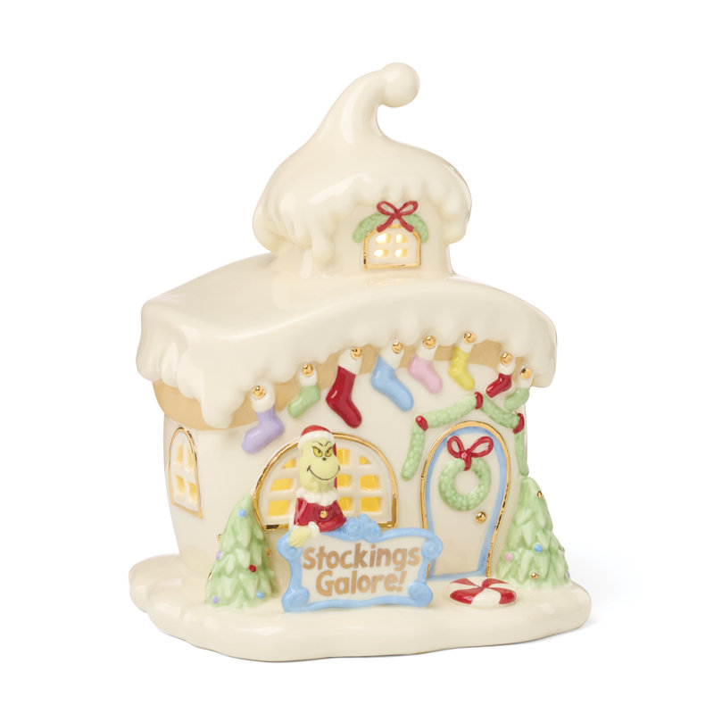 Lenox Who-Ville Stockings Galore Light-Up Figurine