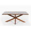 Acacia Solid Wood Dining Table