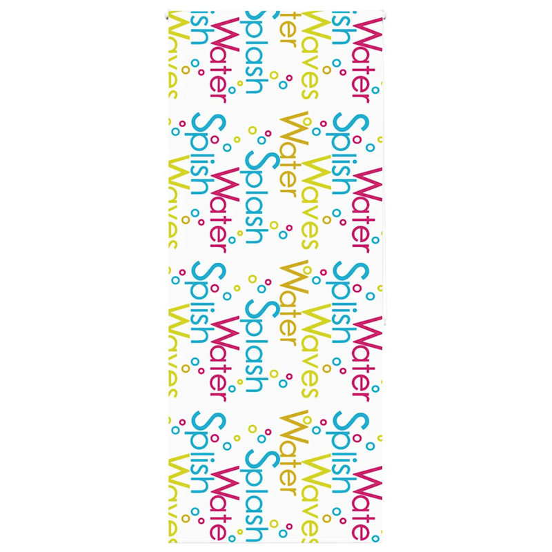 Room Darkening Roller Blind, 110cmW x 240cmL