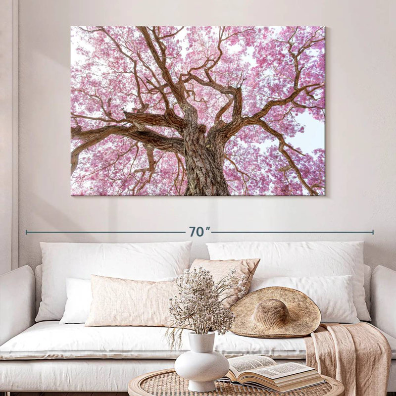 Harnek Sakura Cherry Tree, 34" H x 51" W