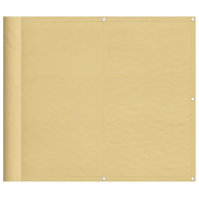 Vidaxl Balcony Screen 100% Polyester Oxford by VidaXL