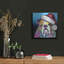 Lark Manor 'The Bulldog Christmas' by Dean Russo, Metal Wall Art-1333068236