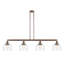 Luminaire suspendu linéaire à 4 lumières pour îlot de cuisine Amanita-2048774526-2070836761-2070836768