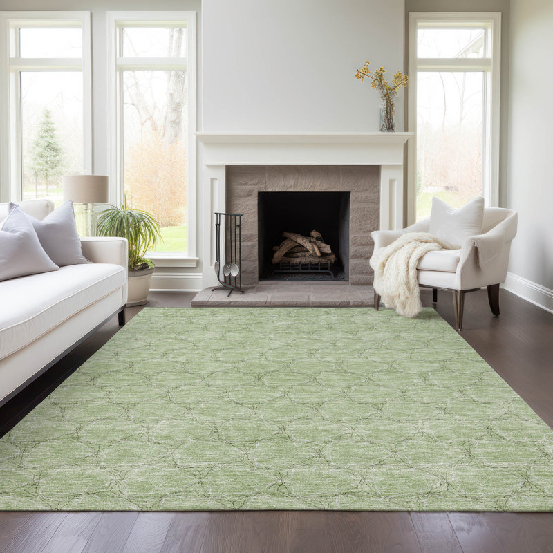  Chayden Area Rug with Non-Slip Backing, Rectangle 10' x 14'
