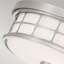 Pakswith Glass Flush Mount
