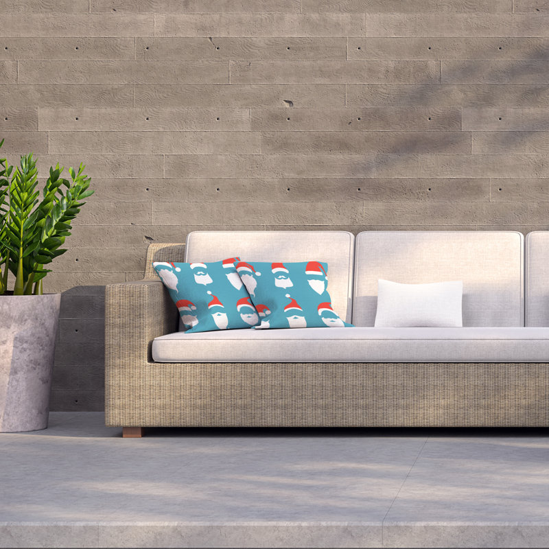 Indoor / Outdoor Square Cushion, 45cm H x 45cm W