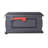 Aluminum Post Mounted Post box