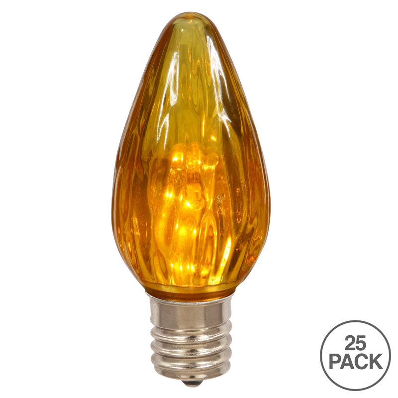 Plastic Flame Light Bulb