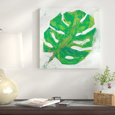" Single Leaf Play I " by Kellie Day