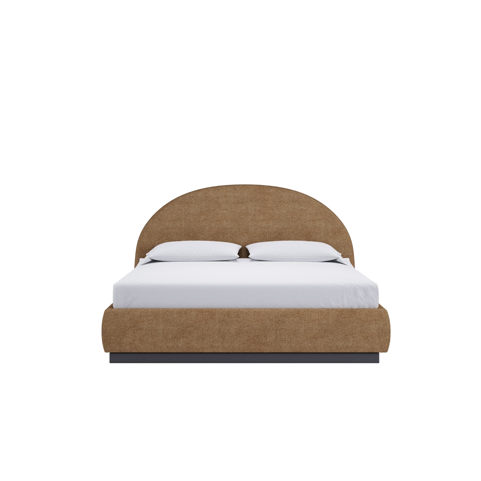 Benni Upholstered Bed, King, Porcini
