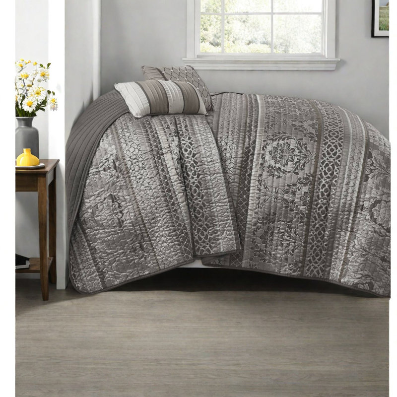 Piece Bedding Sets, Polyester Jacquard Modern Farmhouse Home