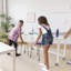 Ensemble de tabourets empilables ECR4Kids Daisy, 8 pièces-73877731