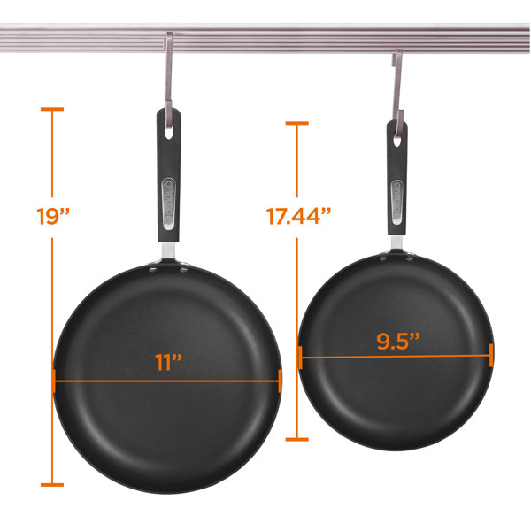 Othello 10 - Piece Stainless Steel Cookware Set