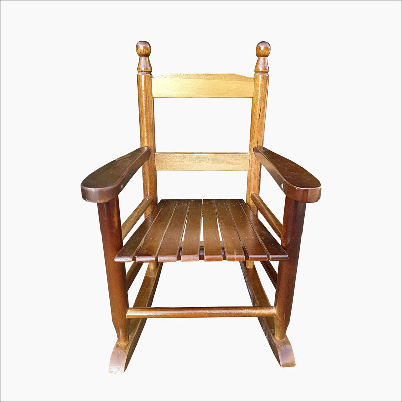 Chaise berçante intérieure ou extérieure, Naturel