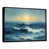 Black Floater Framed