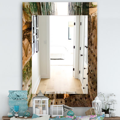 Miroir de salle de bain/meuble-lavabo traditionnel canyon