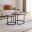 Ensemble de tables basses 2 pièces Kileen-577518663