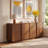 Collins 72" Sideboard In Natural Walnut