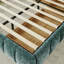 Upholstered Bed with Thick Fabric, Floor Bed-110263129-111530401-122900085