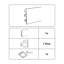 Helmer 170cm Curtain Track/Rail-41873236