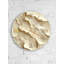 Horloge murale texturée en verre trempé beige, décoration murale ronde, horloge d'art abstrait, horloge murale moderne, décoration intérieure, cadeau unique-389543381-389543383