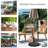 49 Lb. Resin Free Standing Umbrella Base
