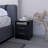 Wenge 2-Drawer Nightstand-1502448287