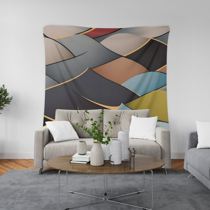 Wall Tapestry, 60" H x 51" W