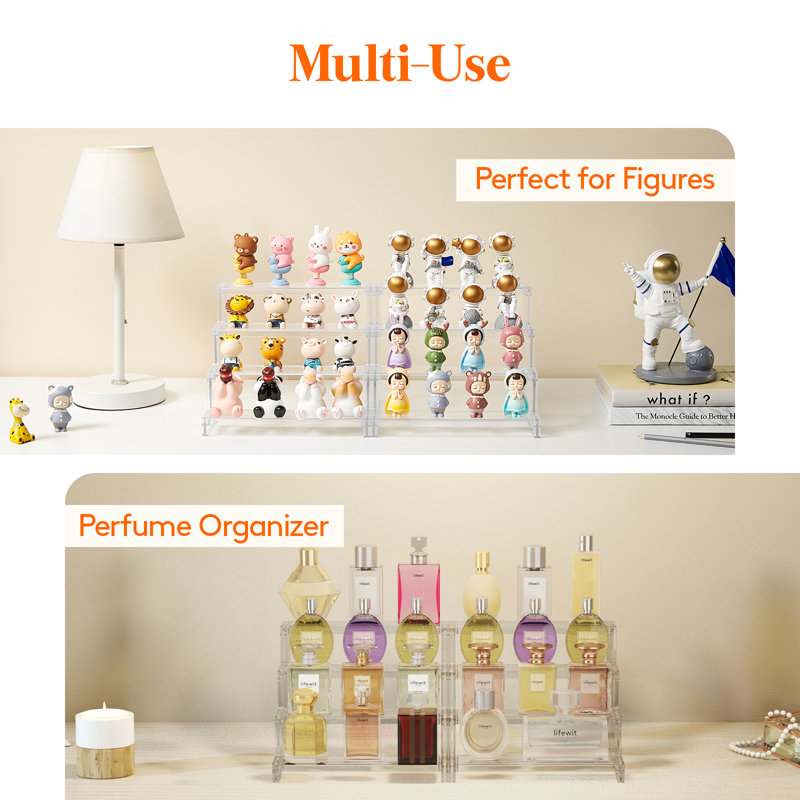 Plastic / Acrylic Makeup Organiser