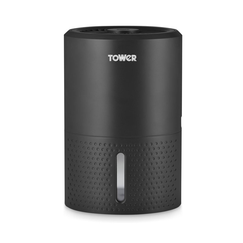Tower’s 900ml Portable Dehumidifier offers quiet and efficient moisture control for small rooms