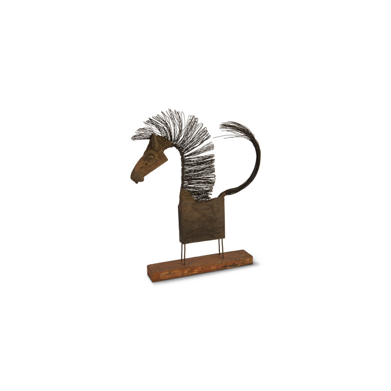Wire Horse Sculpture