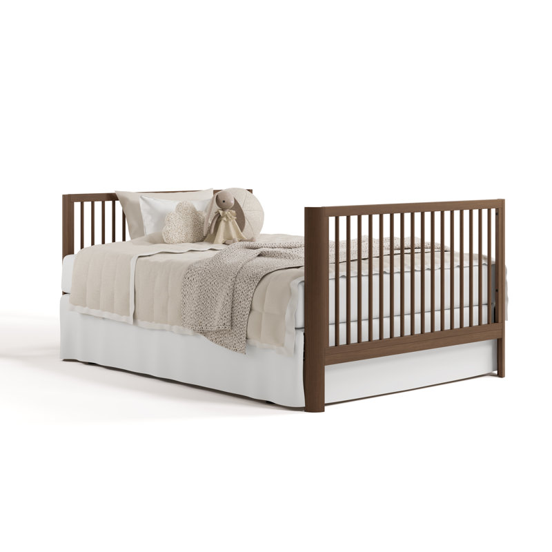 Storkcraft Casablanca Deluxe 5-In-1 Convertible Crib, Hazelnut