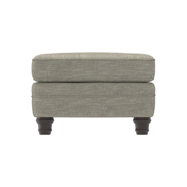Tarleton 52" Rectangle Standard Ottoman, Blanca, Cream Boucle 1146-002