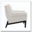Chaise d'appoint moderne avec accoudoirs évasés-168504624
