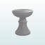 Table d'appoint contemporaine et moderne Kuro