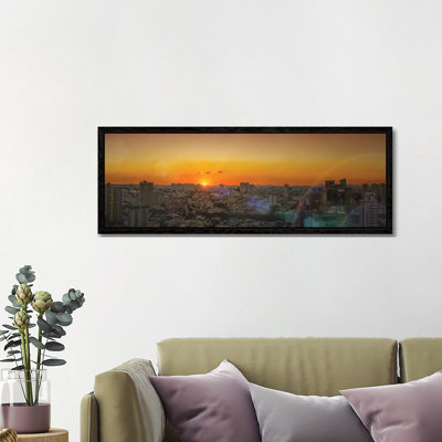 1 Piece Panoramic Wall Art on Canvas